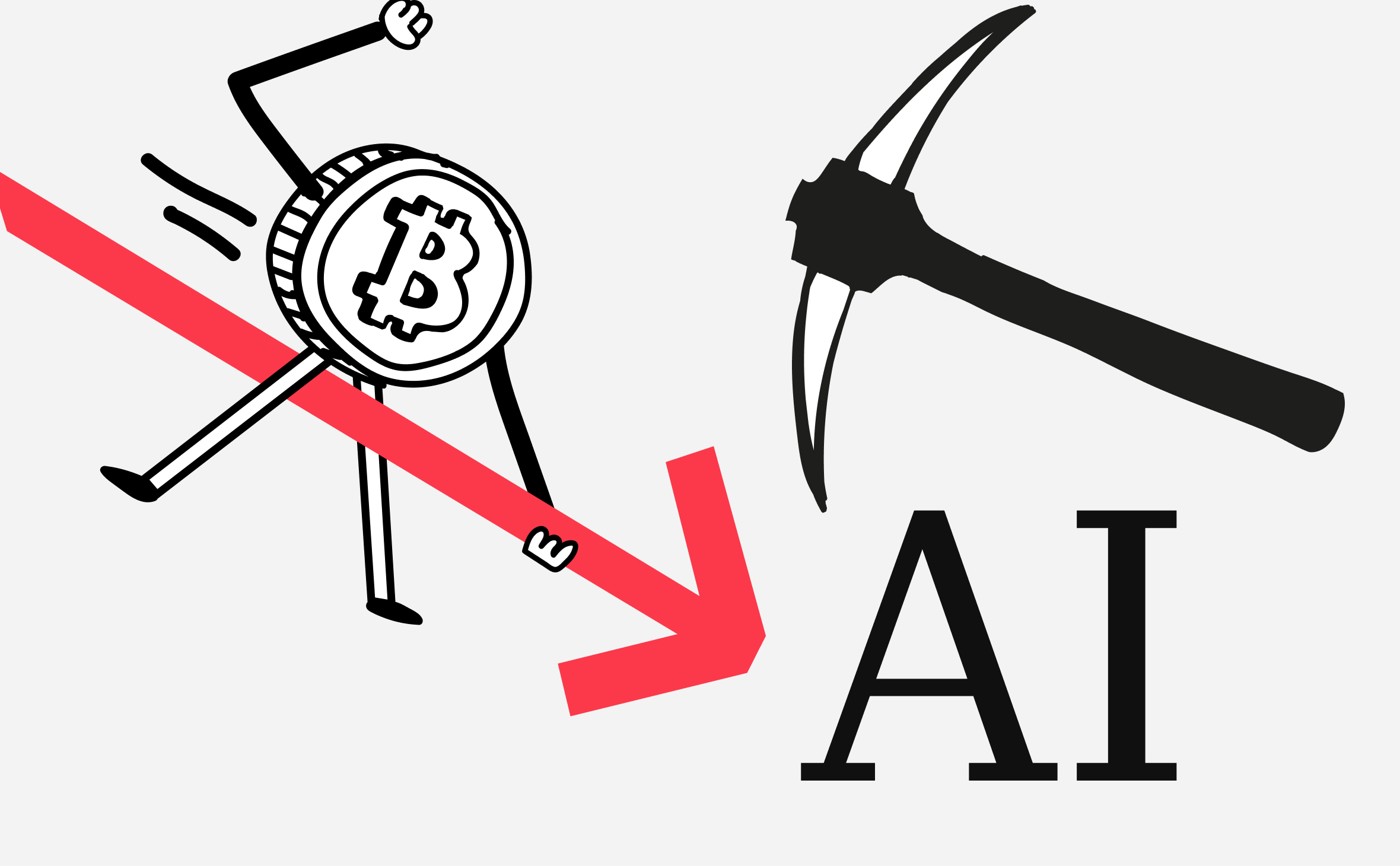 Бум ИИ привел к «тихой» ликвидации биткоин-резервов майнерами. Кто продал