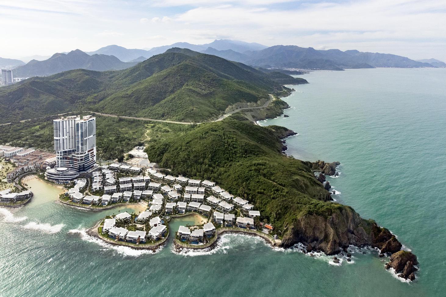Вид на отель&nbsp;Villa Le Corail Gran Meli&aacute;
