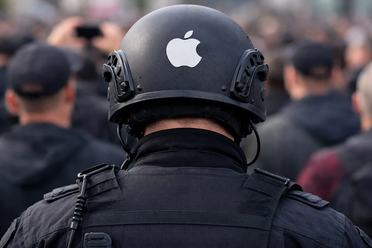 Cекретная полиция Apple