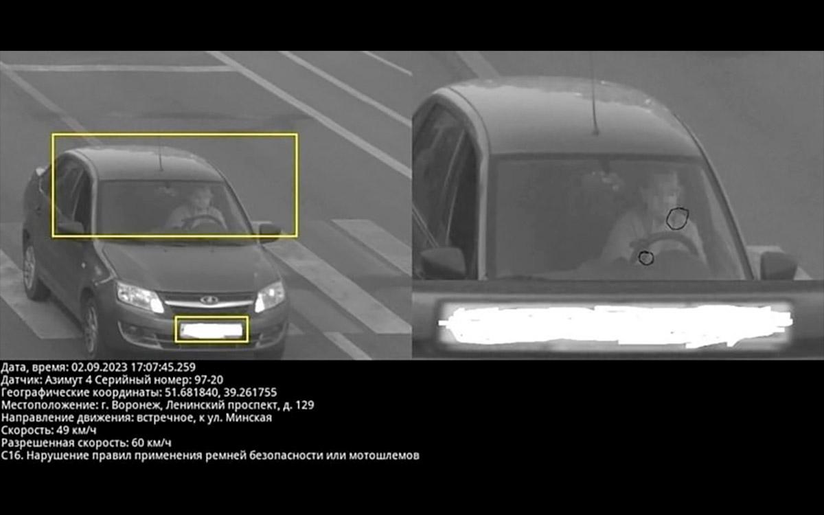 В Подмосковье выросло число непристегнутых водителей. Их поймали камеры