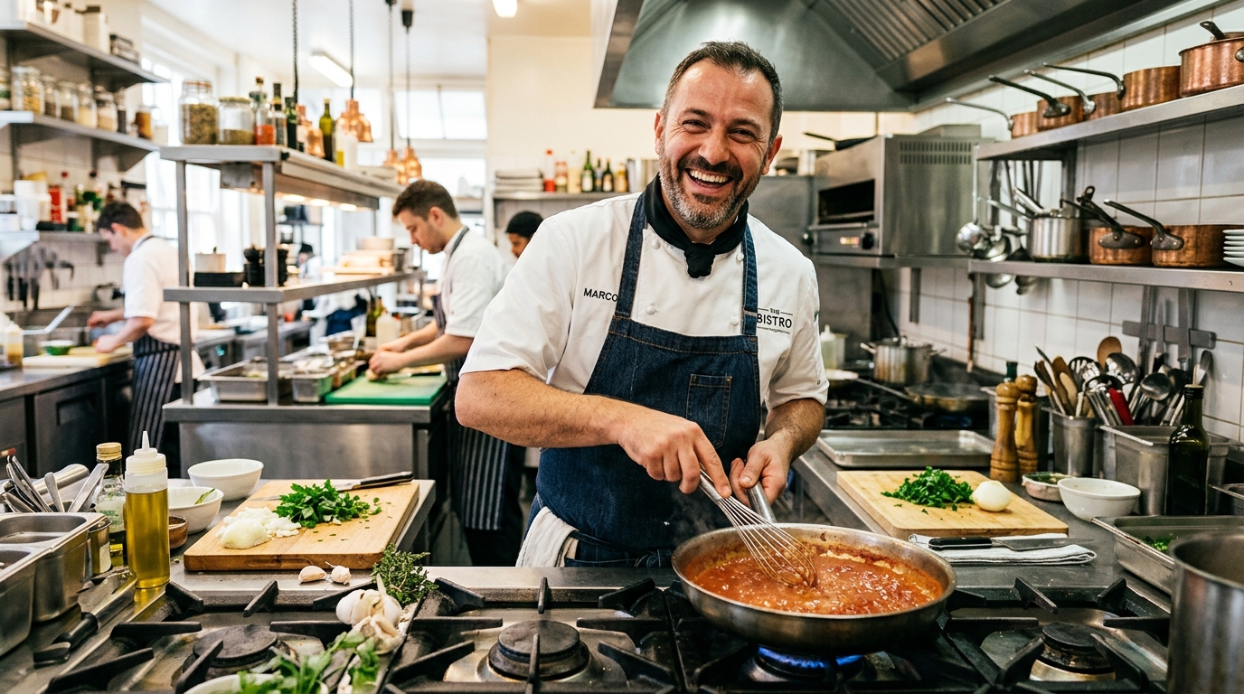 Нашли «творец вкусного настроения». Что предлагают кандидату