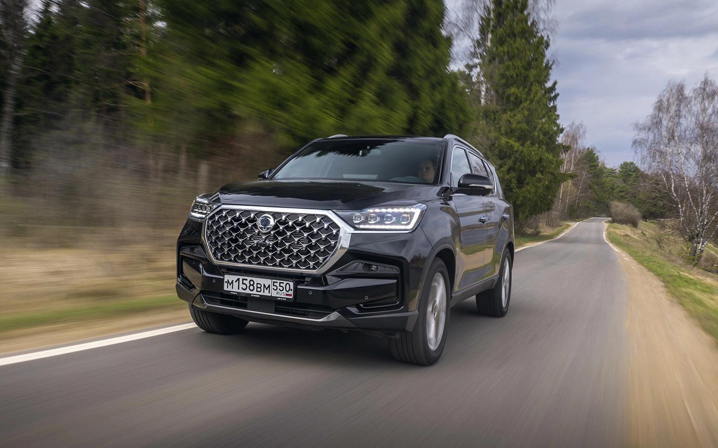 KGM Rexton