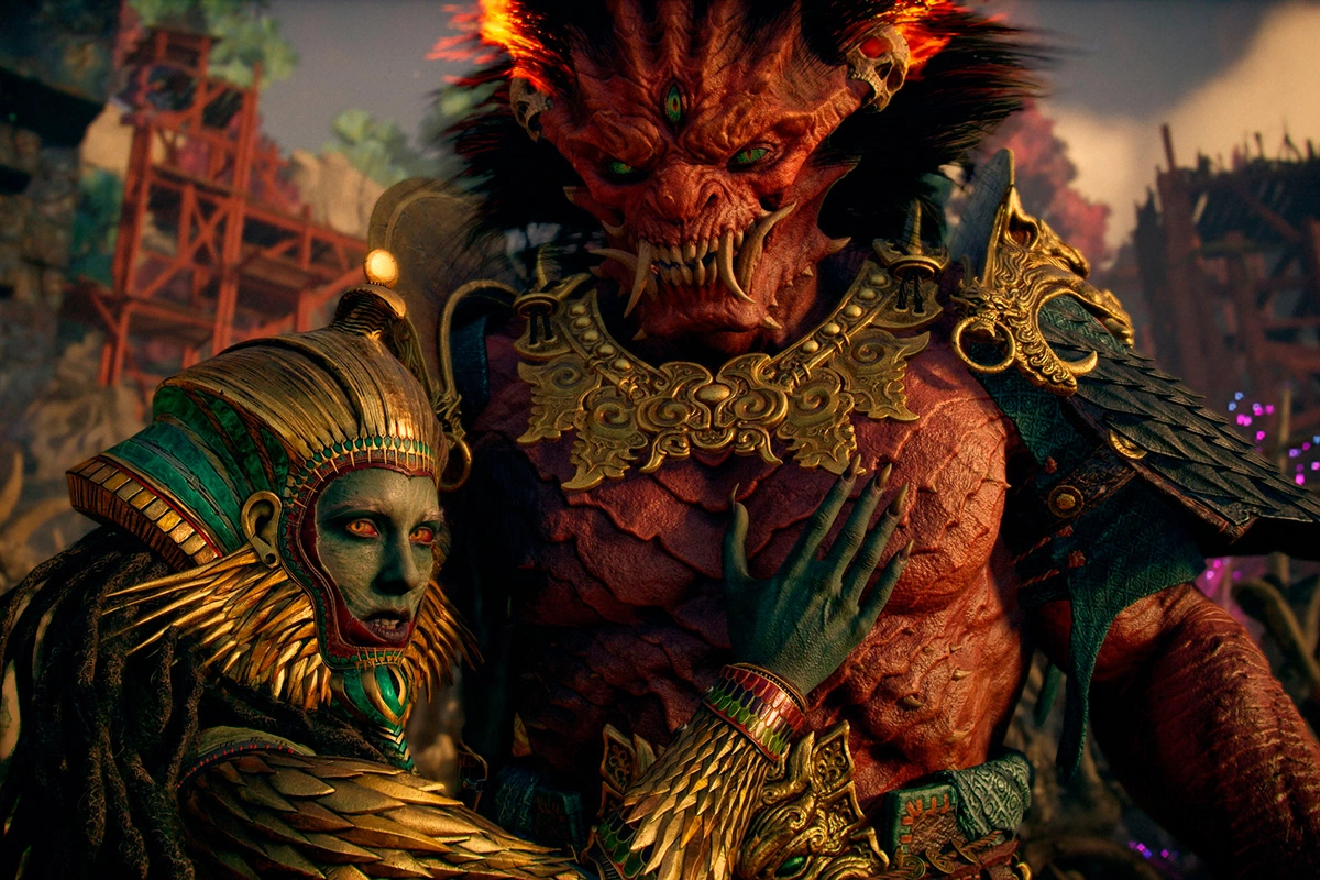 Геймплей игры God of War Laufey