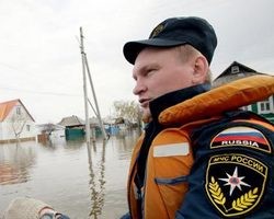 В Великом Устюге объявлен режим ЧС в связи с угрозой затопления