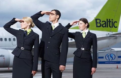 Фото: facebook.com/airBaltic