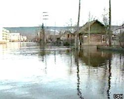 В Якутии полностью затоплен город Ленск