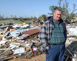 Жертвами серии ураганов в США стали 22 человека