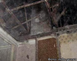 В Ярославле частично обрушилась жилая многоэтажка