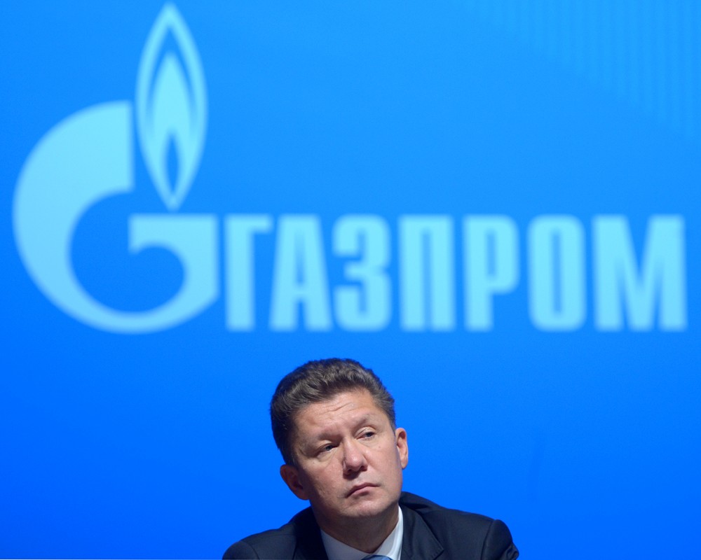Глава Газпром Алексей Миллер