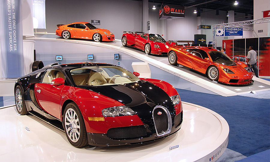 Самые крутые автомобили 2011 года. Фото