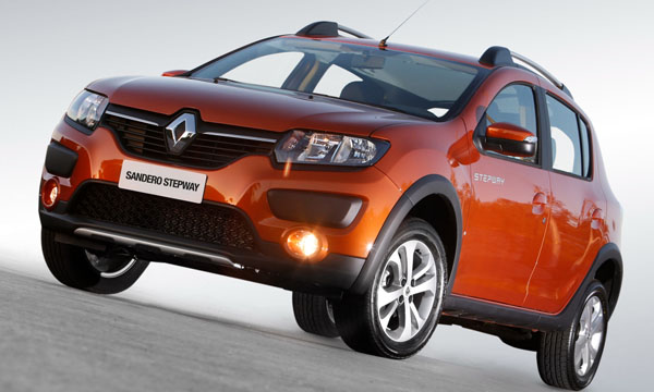 Renault назвала российские цены на вседорожную версию Sandero