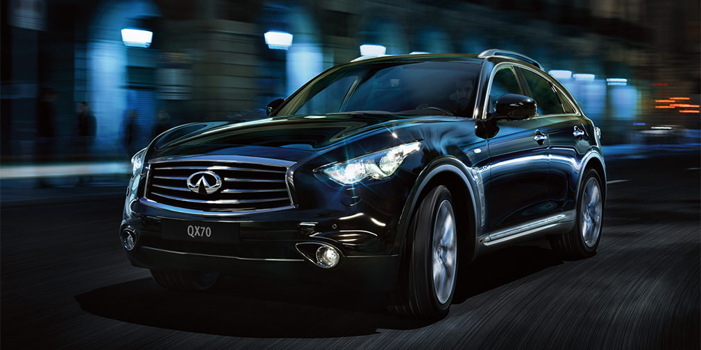 Infiniti QX70

Большой кроссовер Infiniti может заметно подорожать. Особенно, его 333-сильная версия, которая попадает под вторую шкалу акцизов. Прибавка в цене может составить 168 тыс. рублей.
