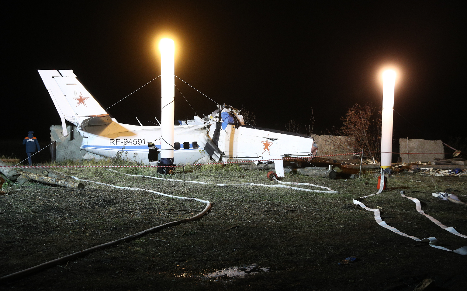 Выживший после падения L-410 сообщил подробности крушения самолета