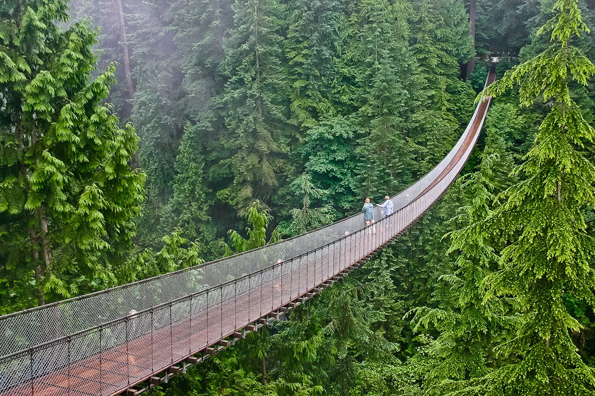 Висячий мост Капилано (Ванкувер)