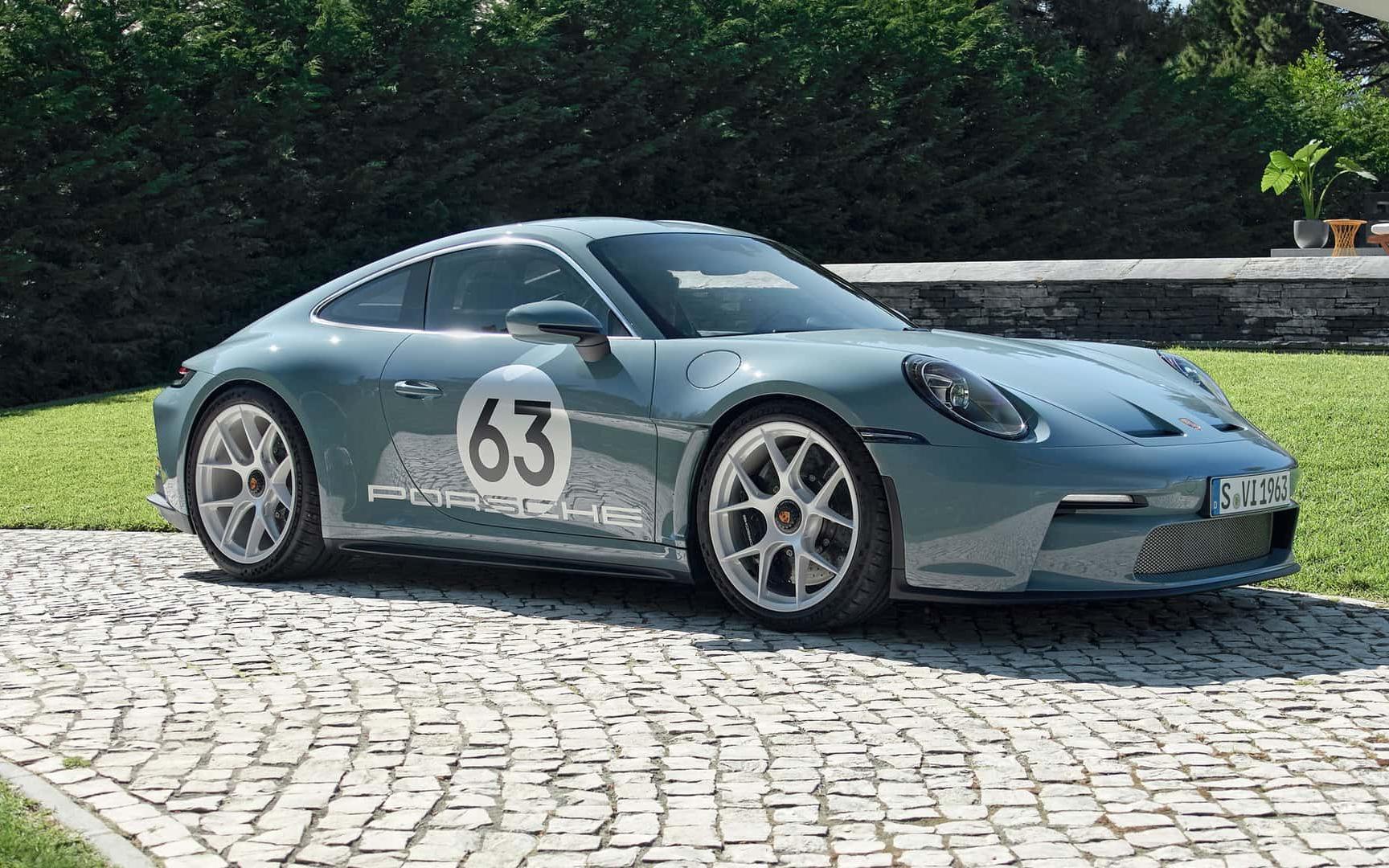 Porsche выпустил юбилейную версию спорткупе 911