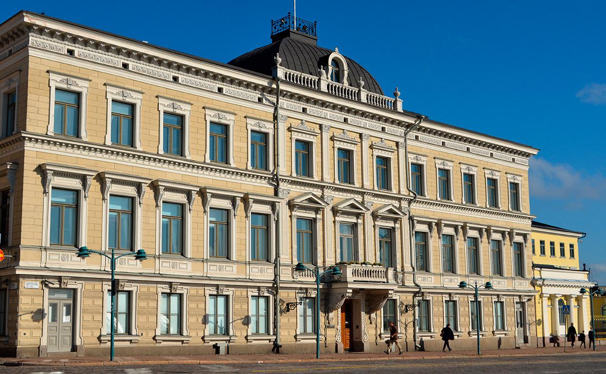 Здание Верховного суда Финляндии