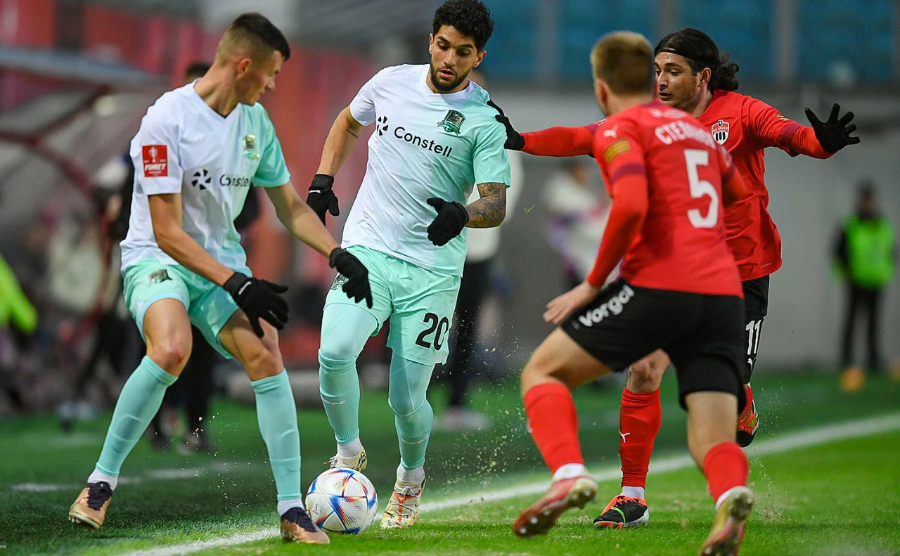 телеграм-канал ФК «Краснодар»