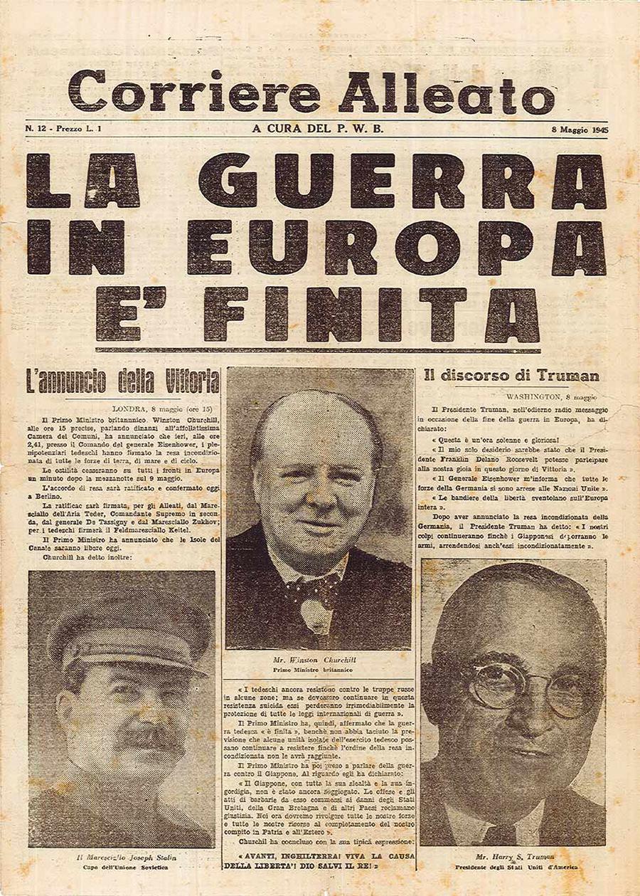 Фото: Corriere Alleato