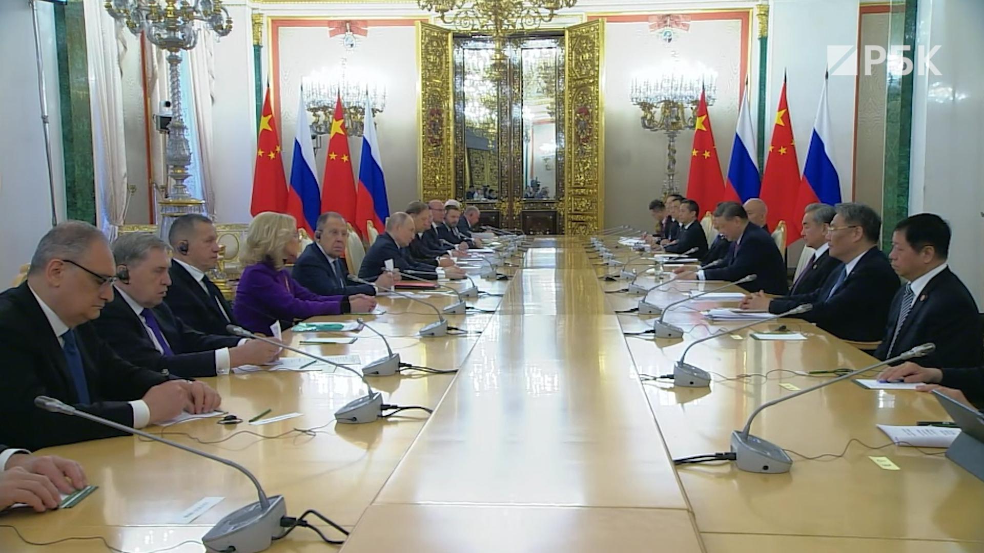 Путин рассказал о планах посетить Китай
