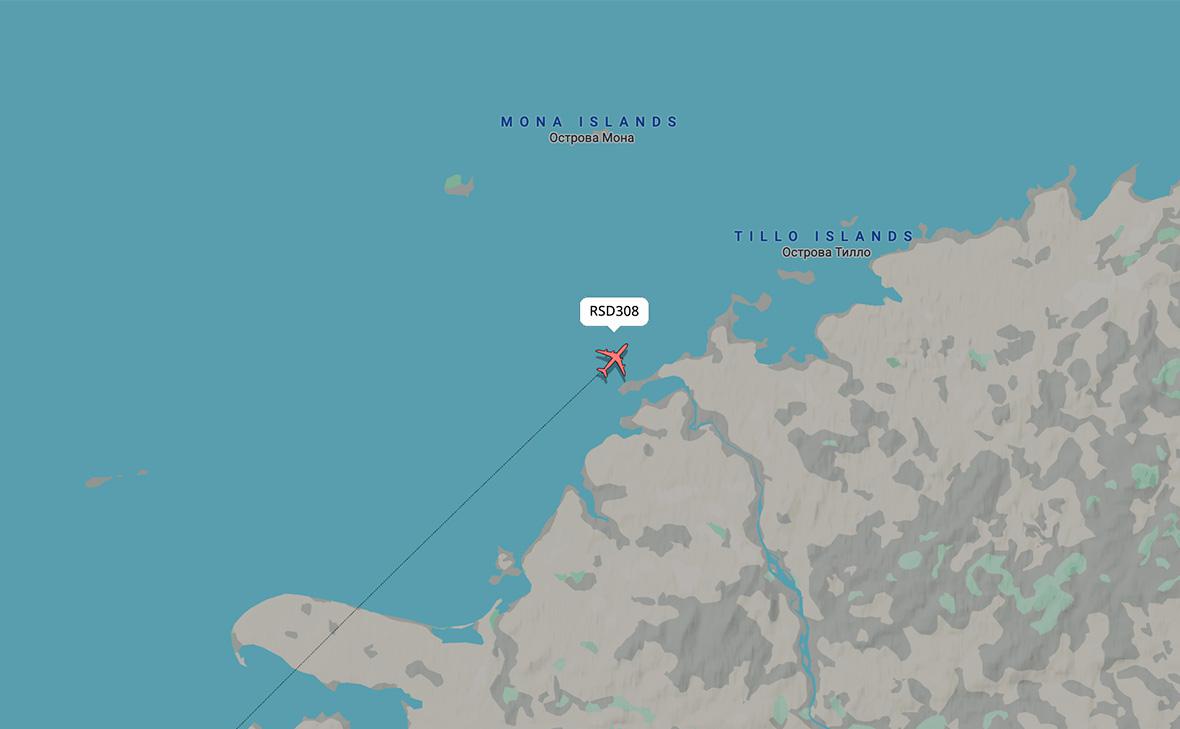 Фото: Flightradar24
