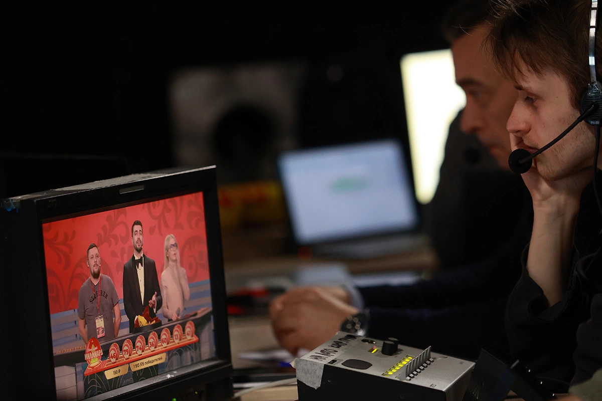 Прямая трансляция новогоднего тиража «Русского лото» от «Столото»