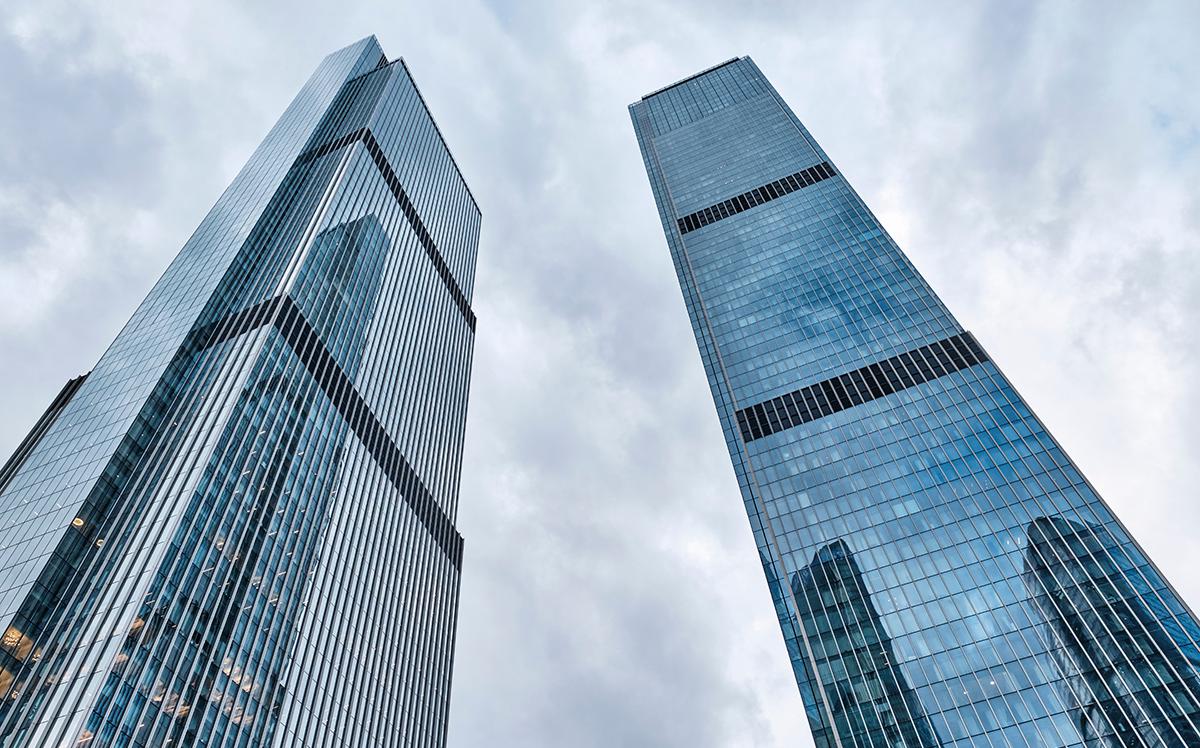 В Москве предложение в небоскребах комфорт-класса упало вдвое за год