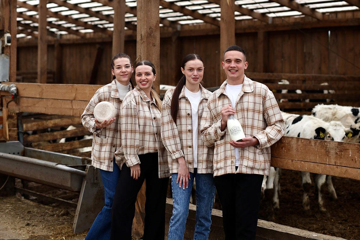 Молочная ферма в Туртино