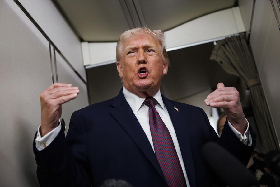 Дональд Трамп