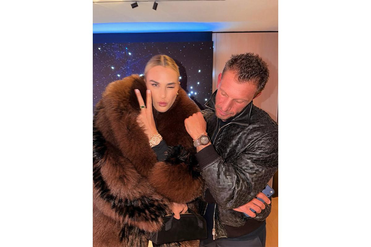 Арина Соболенко и  Георгиос Франгулис