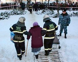 МЧС Украины: при пожаре в жилом доме погибли семь детей, мать госпитализирована