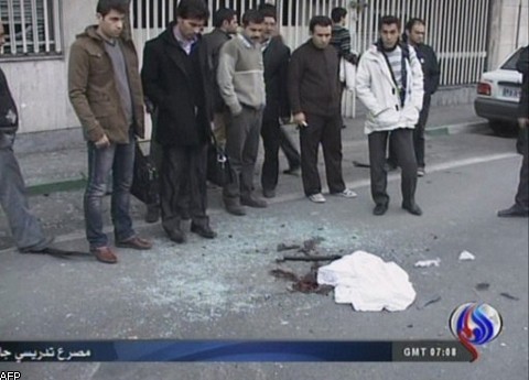 В Тегеране убит специалист по ядерной программе Ирана