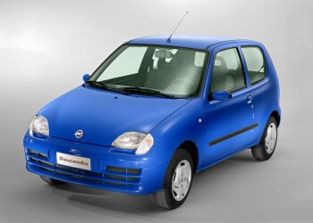 Fiat Seicento 2004 - обновленный вариант