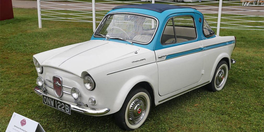 1964 Neckar Weinsberg Coupe