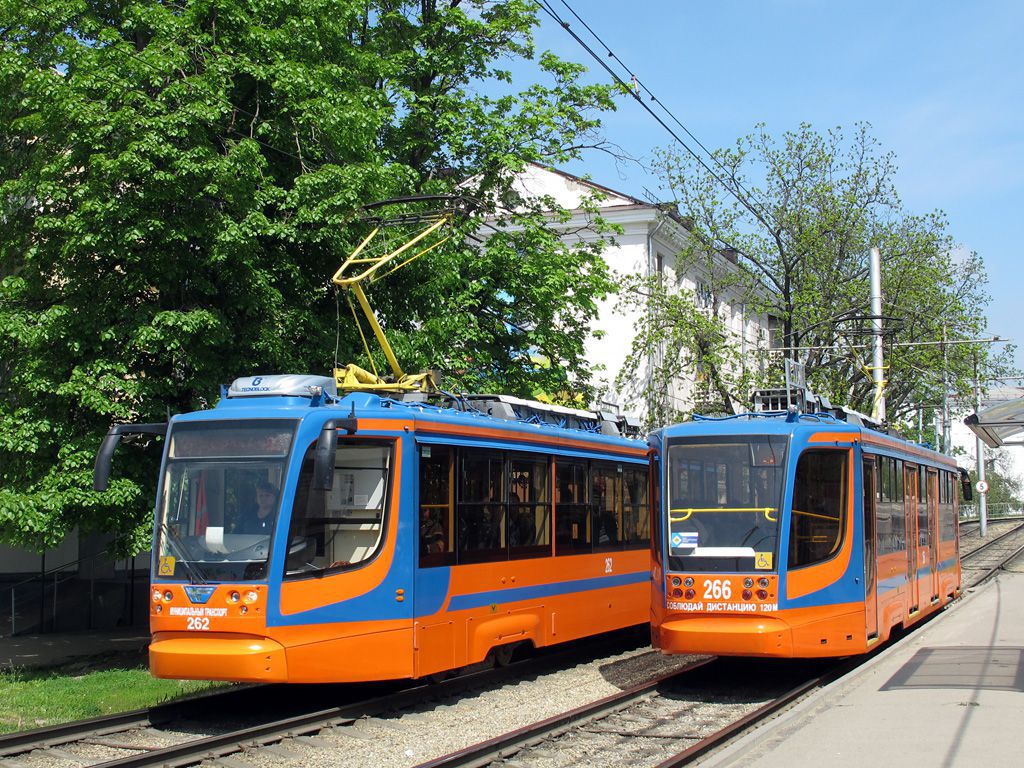 Стало известно, на какие маршруты отправят новые трамваи в Краснодаре