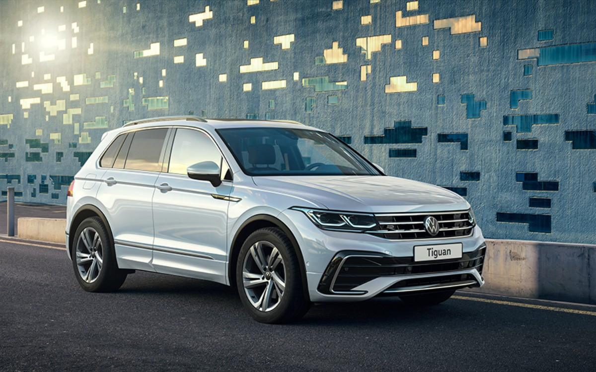 Volkswagen presented the updated Tiguan for Russia :: Autonews