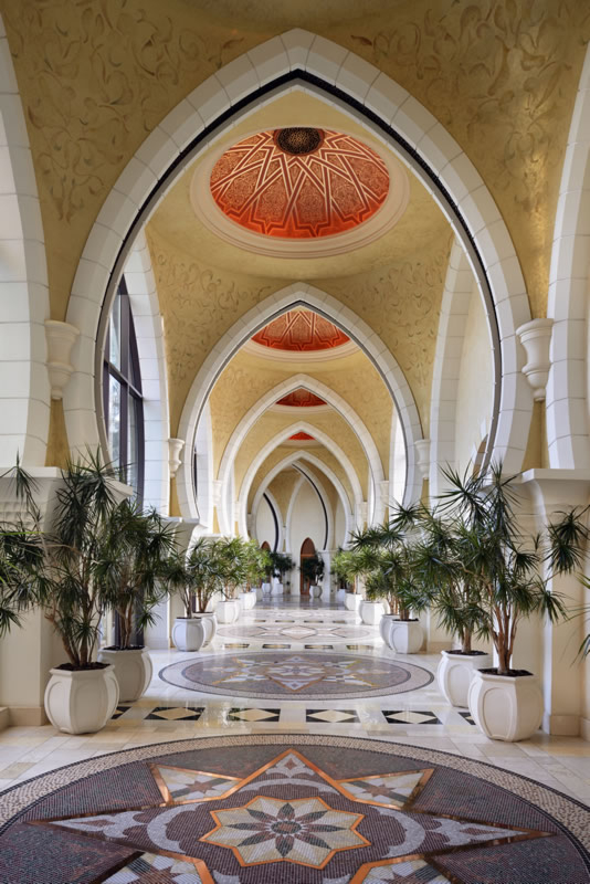 Отель Arabian Court, One&amp;Only Royal Mirage (Дубай)