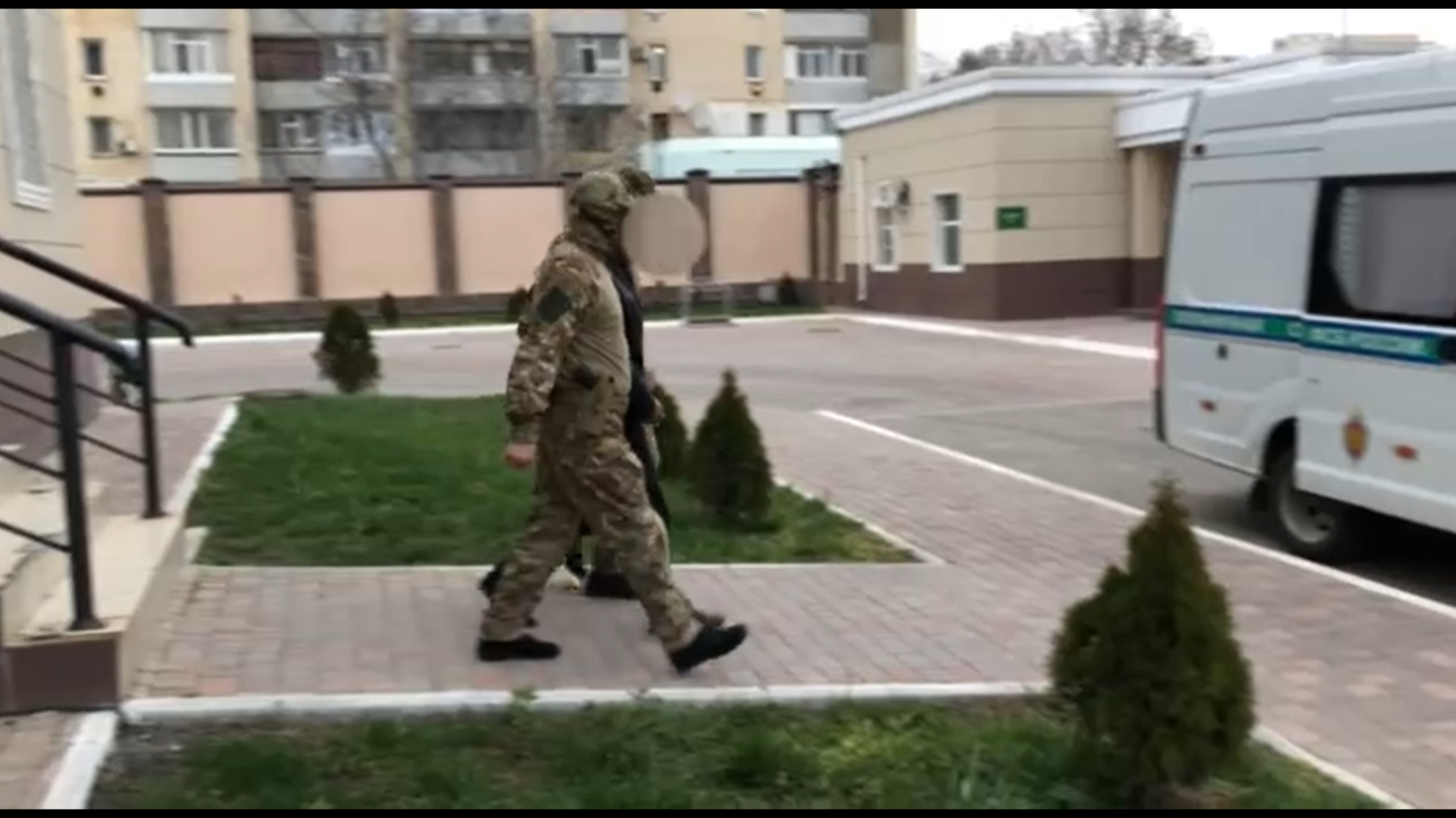 Участника украинского батальона задержали при попытке въезда в Крым