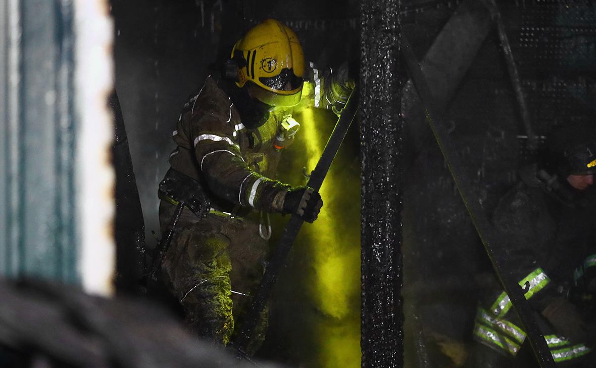 Власти Кузбасса назвали предварительную причину пожара в доме престарелых