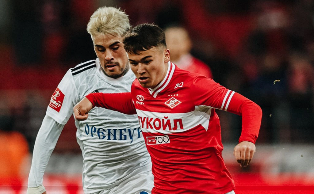 Телеграм-канал ФК «‎Спартак» (Москва)