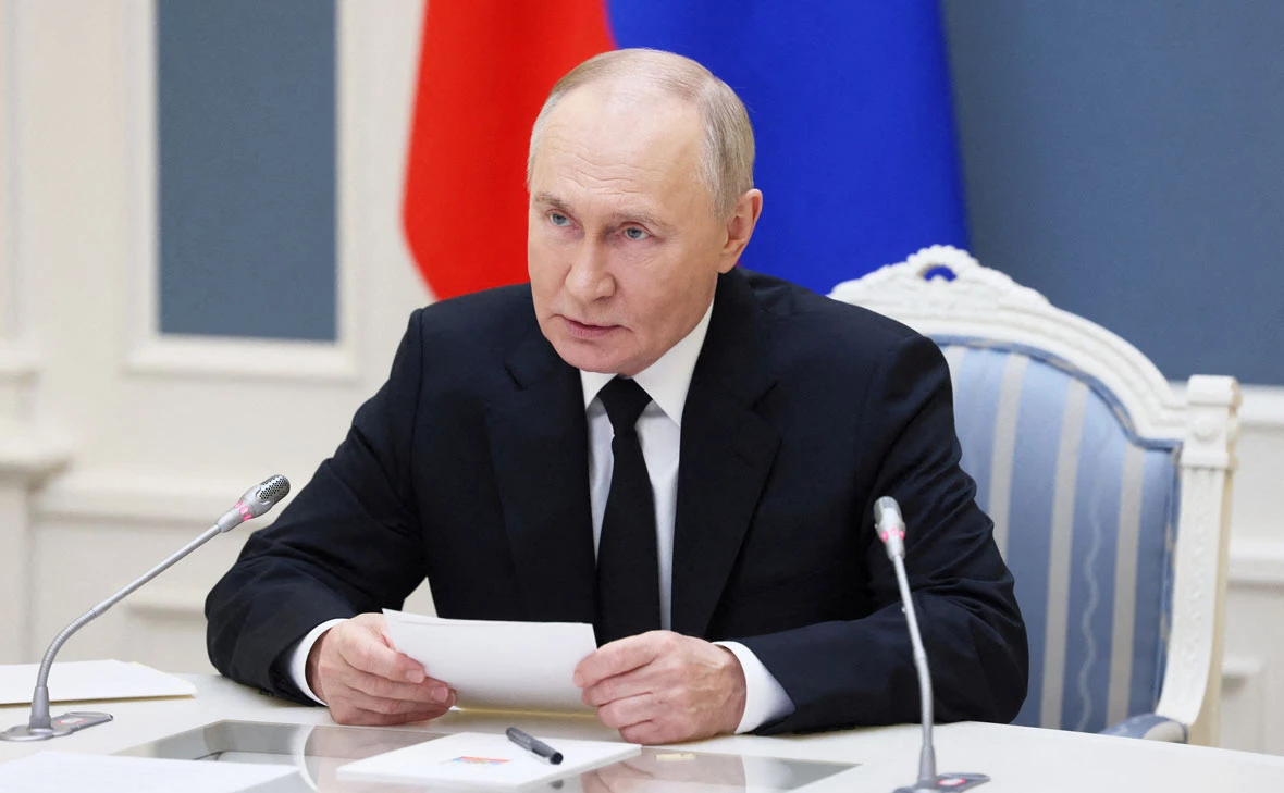 Михаил Метцель / Sputnik / Reuters