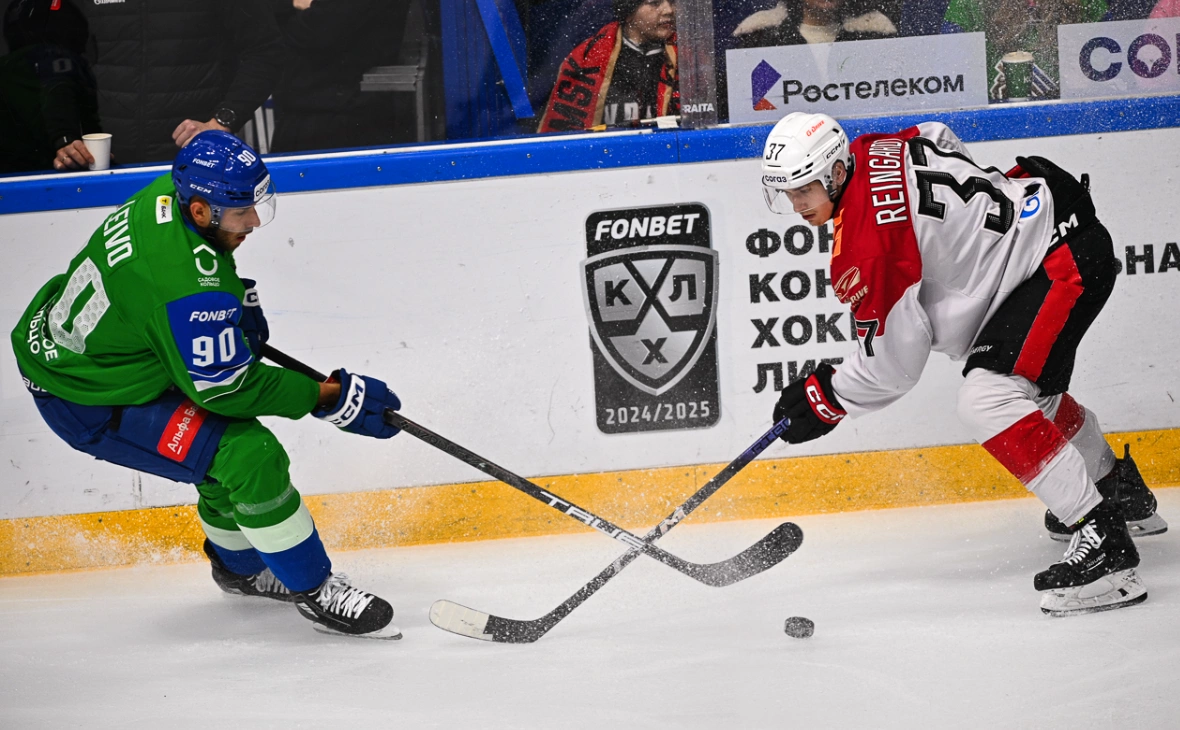 Официальный сайт ХК «‎Авангард» (Омск)