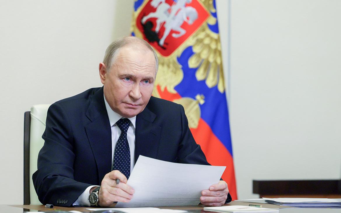 Путин назвал причину украинских атак на гражданских перед переговорами