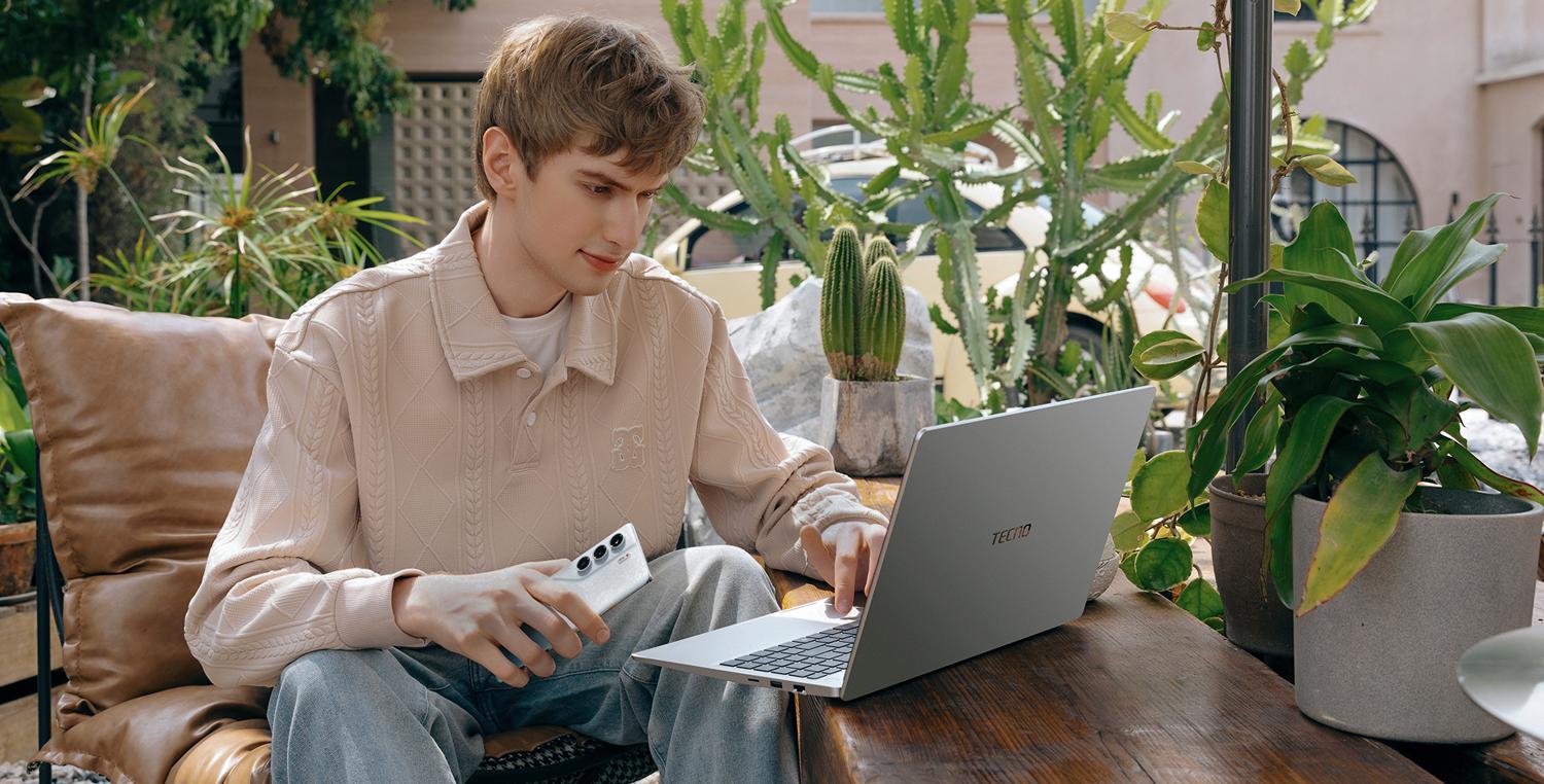 Ноутбук TECNO MEGABOOK K15S