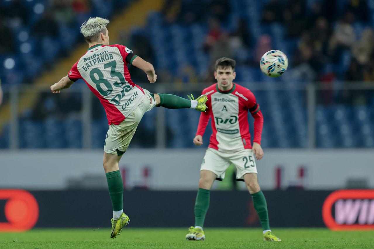 Фото: пресс-служба ФК "Локомотив"