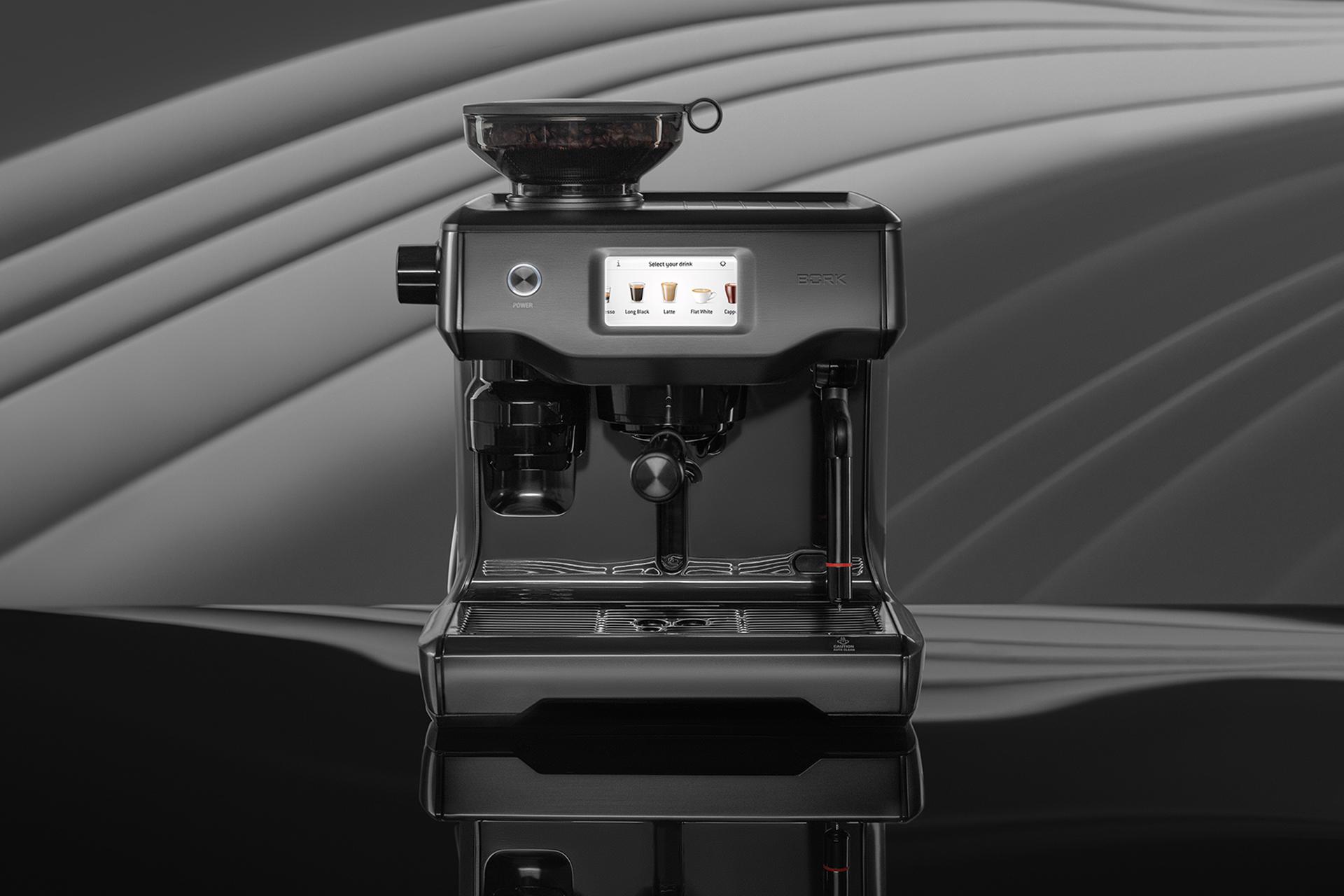 Кофейная станция C820 Noir, BORK, 396 000 руб. («Технопарк»)