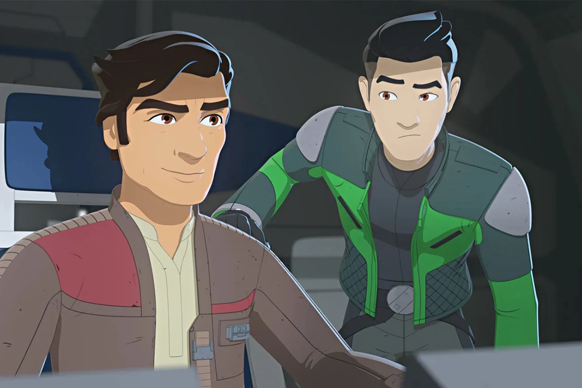 Кадр из мультсериала «Звездные войны: Сопротивление»