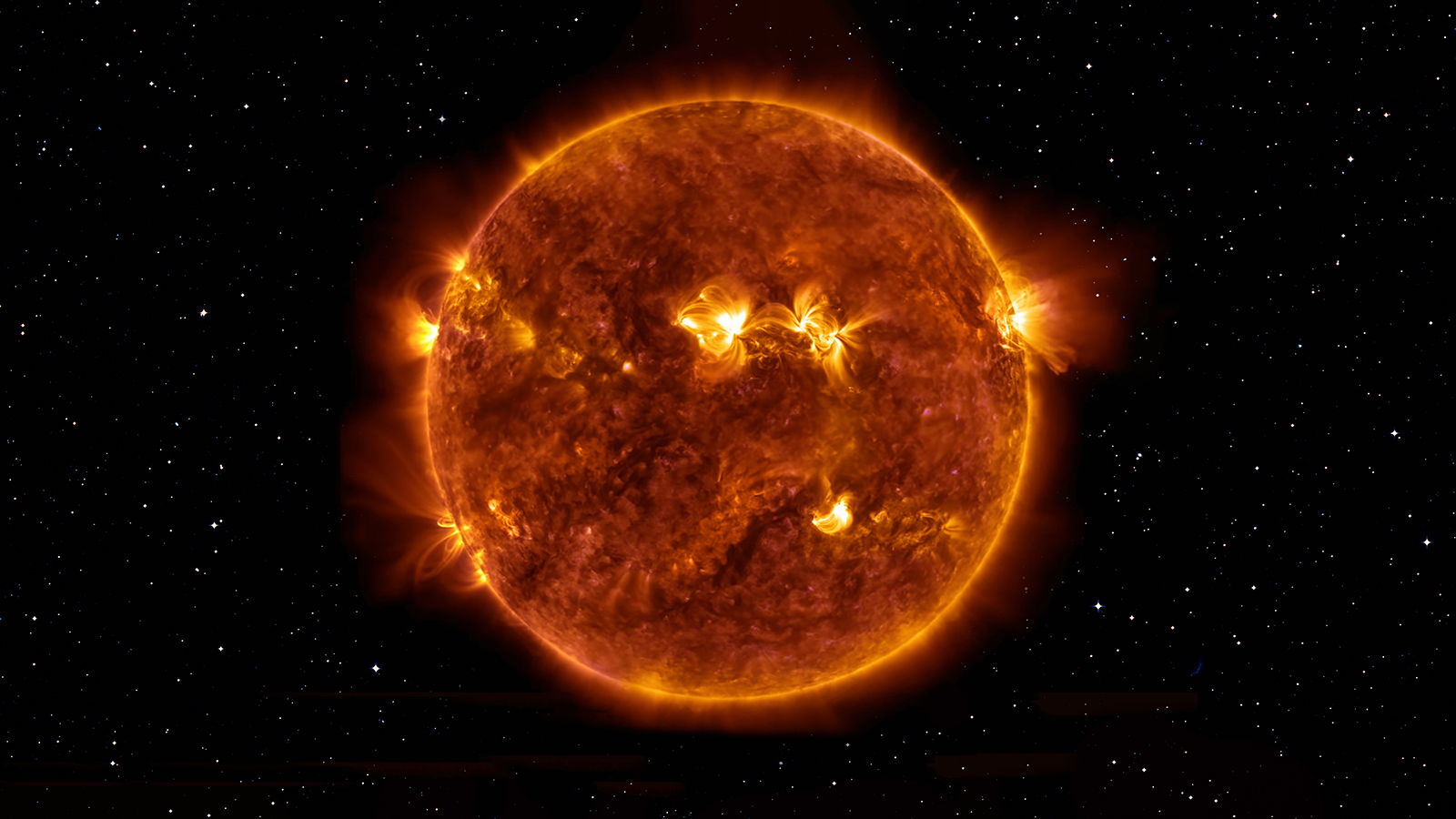 На Земле ожидается самая сильная за два месяца магнитная буря