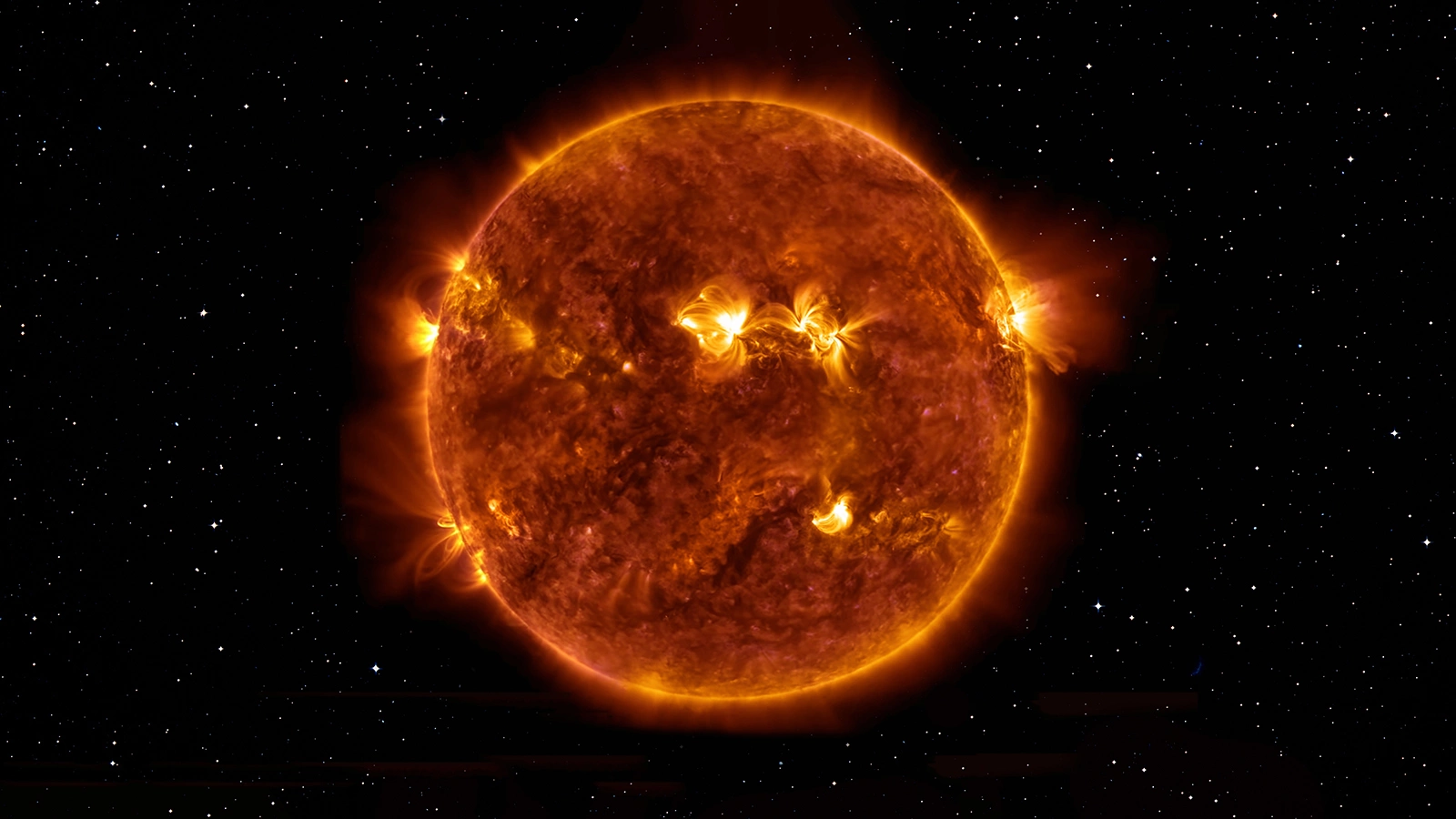 На Земле ожидается самая сильная за два месяца магнитная буря