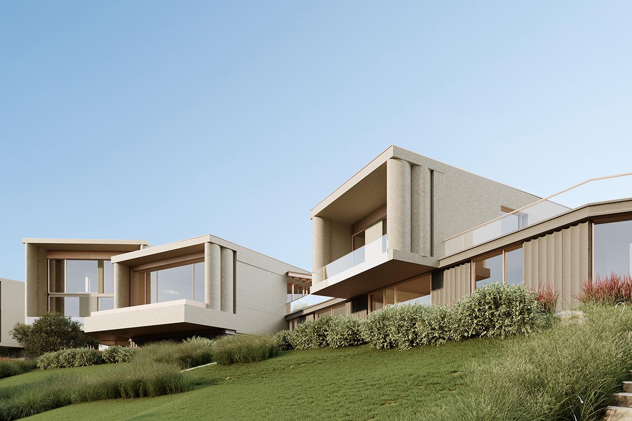 Архитектурная концепция мега-виллы в элитном поселке «Березки River Village» от «Галс-Девелопмент»