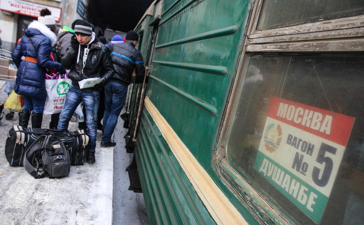 Поезд Душанбе — Москва продолжил курсирование после шестилетнего перерыва